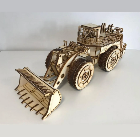 3D Taxta Buldozer – Qur, Yarat, Oyna!