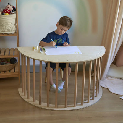 Taxta Uşaq Körpüsü 6-sı, 1-də