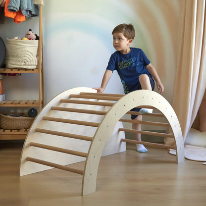 Taxta Uşaq Körpüsü 6-sı, 1-də