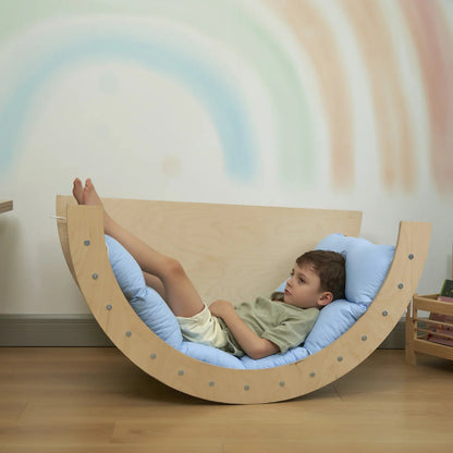 Taxta Uşaq Körpüsü 6-sı, 1-də