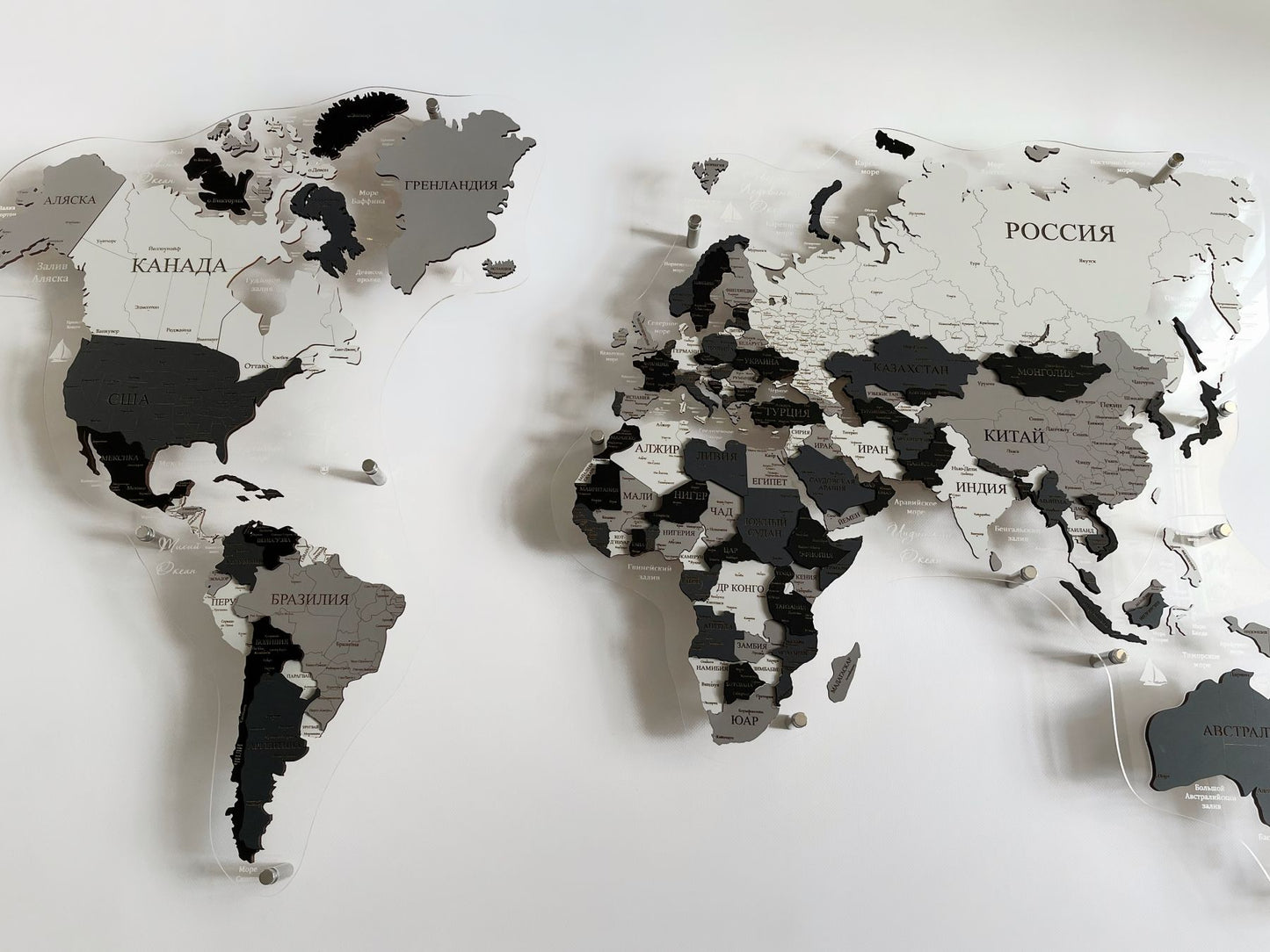 Dekoral Dünya Xəritəsi